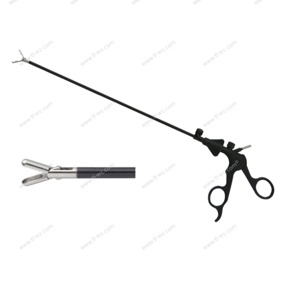 Laparoscopic surgical instrument biopsy forceps (spoon type) 5MMX330MM