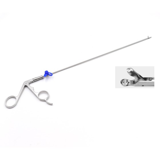 Spinal endoscope - nucleus pulposus forceps - 2.0mm x 330mm -0°