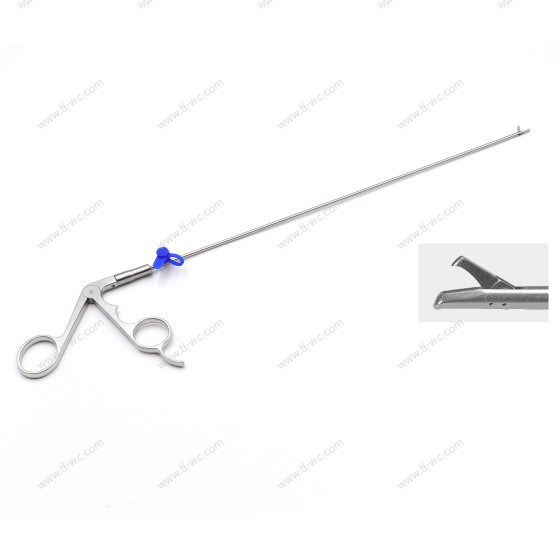 Spinal endoscope - Ligamentum flavum biting and cutting forceps - 4.0mm x 260mm -0°